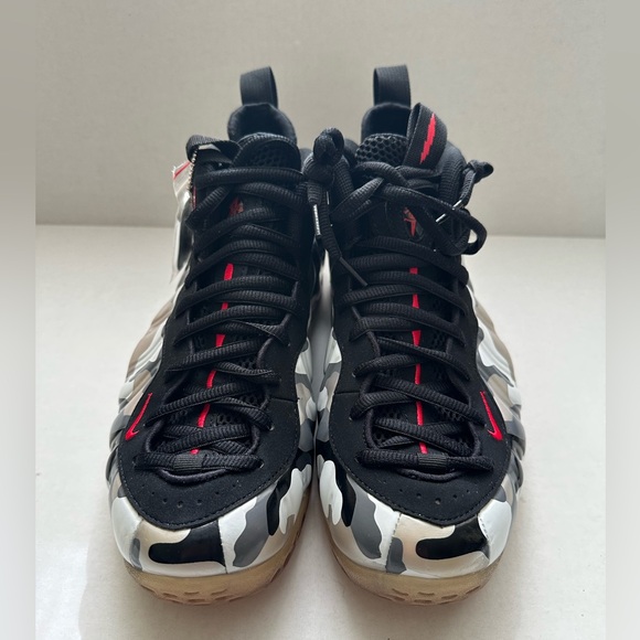 Nike Air Foamposite One Prm Fighter Jet - size 9.5 - Picture 2 of 9